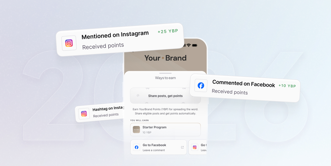 crowny-shopify-loyalty-program-app-social-media-rewards