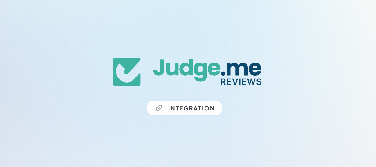 Judge.me integration